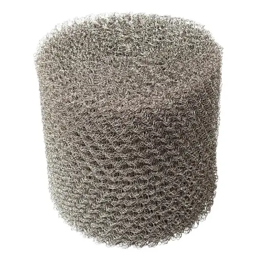 Maille en inox, 15 cm x 10 mètres