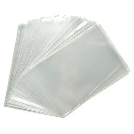 Plastic zak, 100 stuks