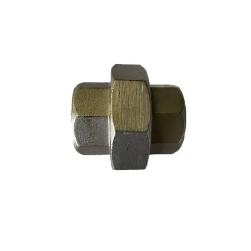 Raccord union en inox avec joint plat - 2 X filetage intérieur - PN20, 6/4"
