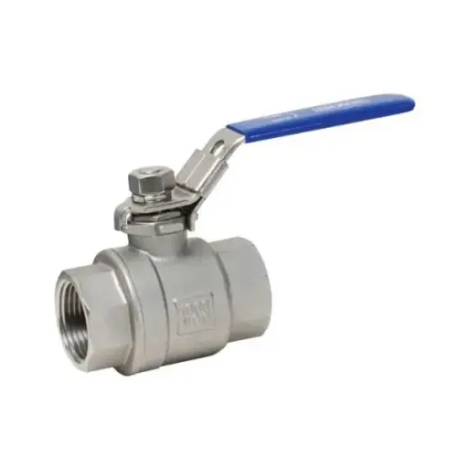Robinet à bille BIBI inox, 3"