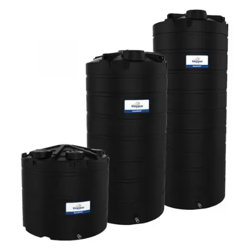 Réservoir d'eau robinet 2" simple paroi, 28000 litres