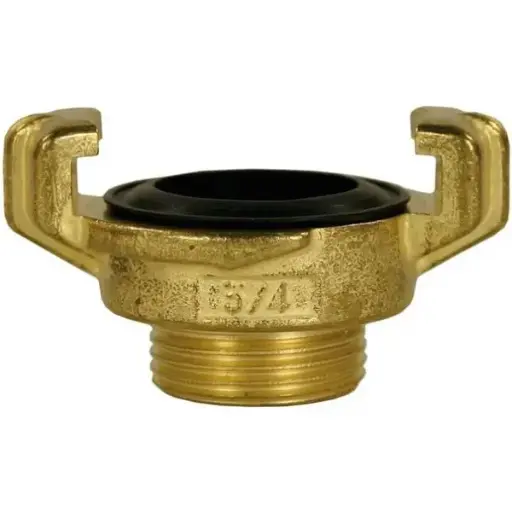 Coupleur à baïonette Geka filet exterieur, 38 mm (6/4")