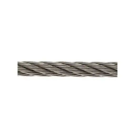 Inox kabel RVS 316 per lopende meter, 5 mm
