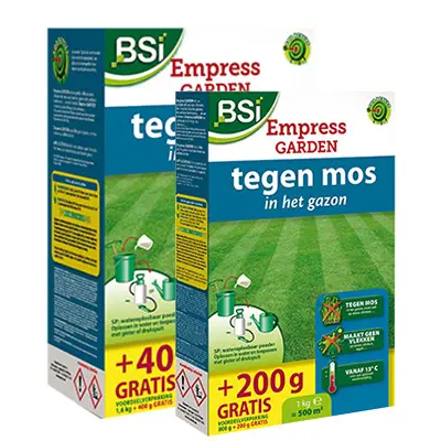La lutte contre les mousses Empress garden, 2 kg