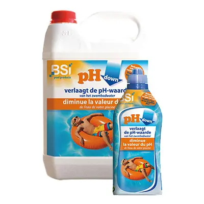 pH-down liquid, 5 litres