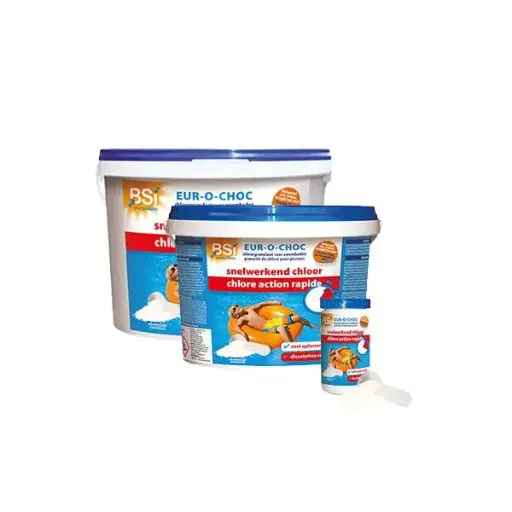 Eur-O-Choc Chlore rapide choc, 10 kg