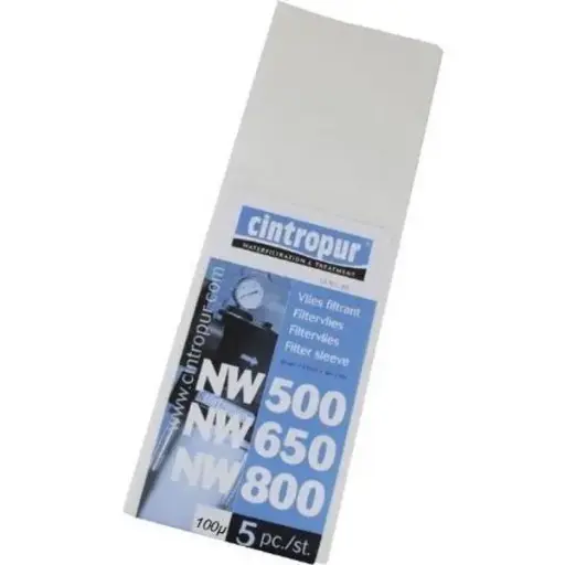 Cintropur manchettes filtrantes en nylon  NW 500 - NW 800 - 300 microns, 5 pièces