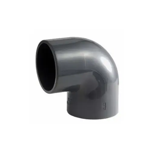 Lijmbocht 90°  PVC PN16