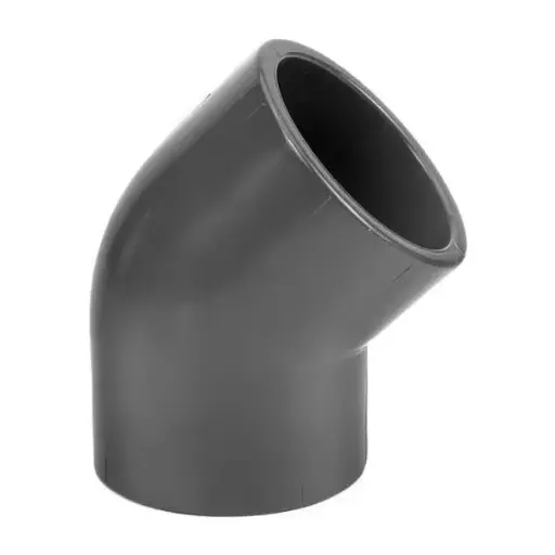 Lijmbocht 45°  PVC PN16