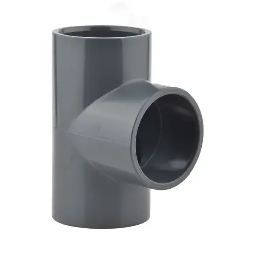 Lijm T-stuk PVC 90° PN16