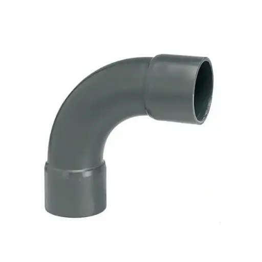 Lijmbocht lang 90°  PVC PN16