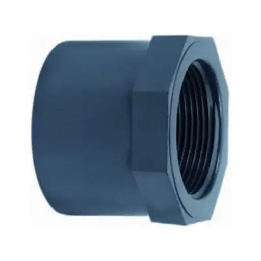 Inlijmring spie PVC PN16
