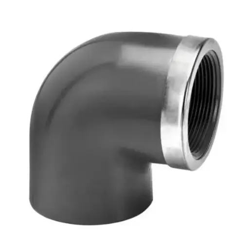 Bocht PVC 90° PN16 BIDR