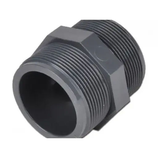Mamelon PVC - PN16, 5/4"
