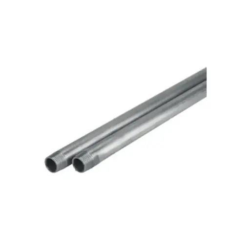 Inox buis Buitendraad X Buitendraad1/2" 