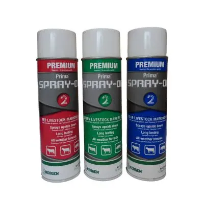 Spray de marquage rouge, 500 mL