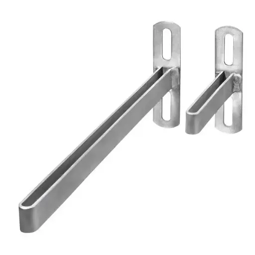Wandsupport rvs