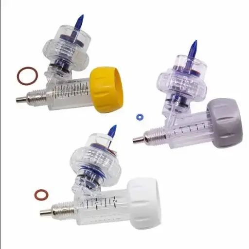 Cylindre de remplacement avec o-ring BMW jaune, 6 mL