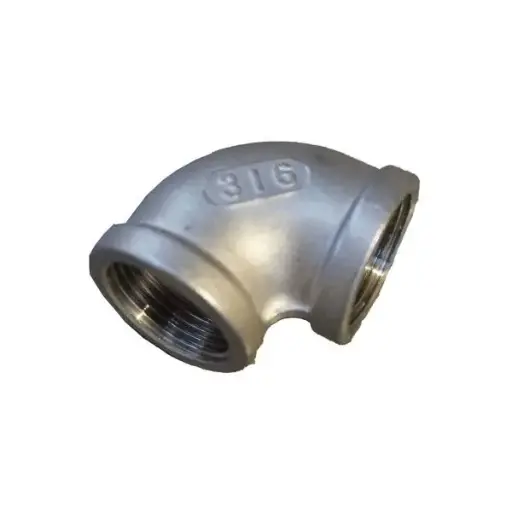Coude 90° Inox - BIBI, 8/4"