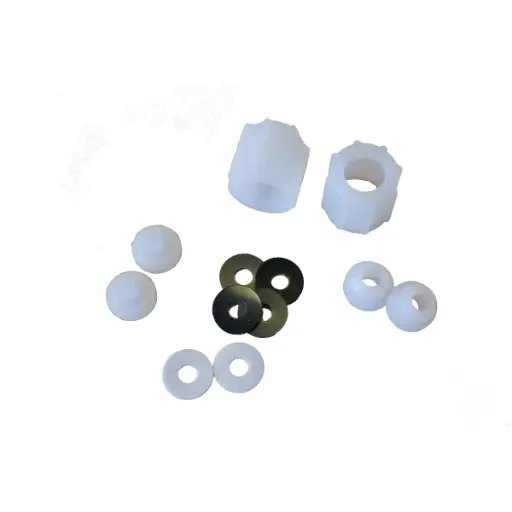 Ensemble de connexion pour tuyau de dosage en PVT, 12/9 mm