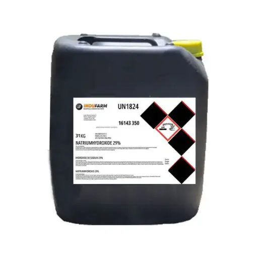 [A00109] Natriumhydroxide 29%, 31 kg