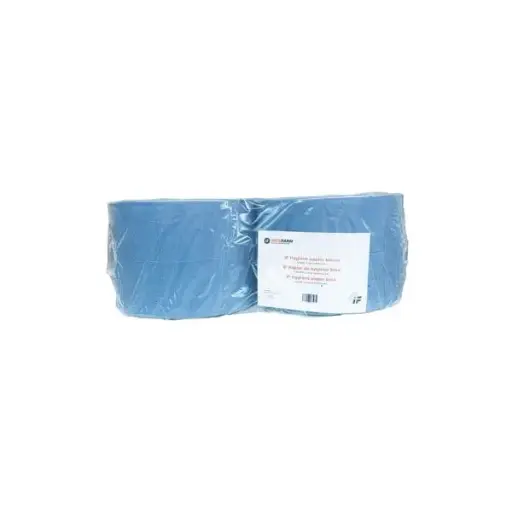 [A00141] Hygiëne papier blauw - 3-laags, 2 maxi rollen/colli