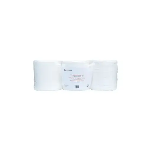 [A00142] Hygiëne papier wit - 2 laags, 6 midi rollen/colli