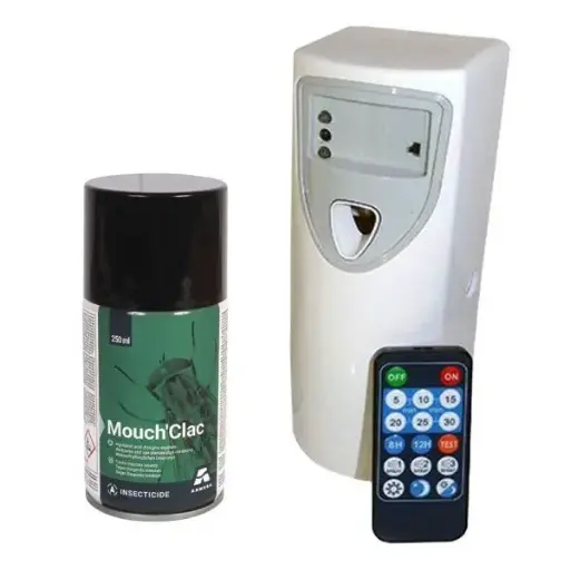 [A00174] Insecticide fogger with remote control + 1 Mouch'Clac 
