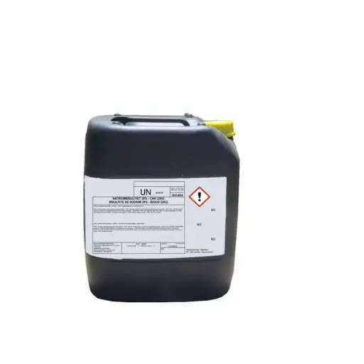 [A00214] Sodium bisulphite 39%, 32 kg