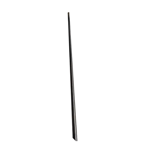 [A00267] Aanzuigstang chemicaliën RVS, 600 mm X 9 mm