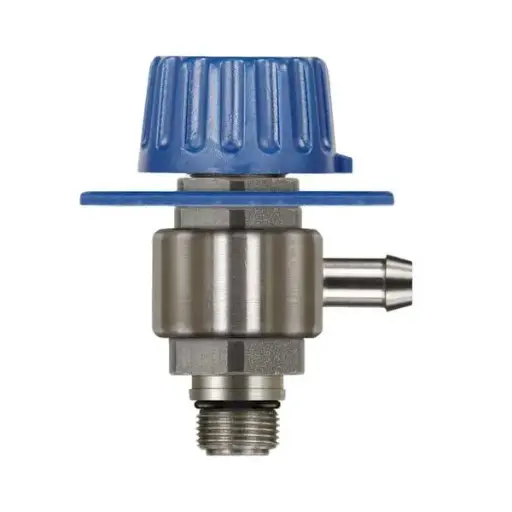 [A00269] Dosing valve blue for IF Foamunit