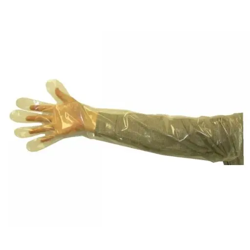 [A00417] Verloshandschoenen 92 cm, 100 stuks