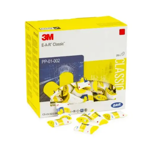 [A00423] Oordopjes 3M E-A-R classic, 250 stuks