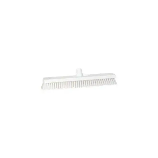 [A00456] Harde schuurborstel wit Vikan, 47 cm