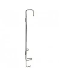 [A00506] Wandhouder emmer Vikan rvs