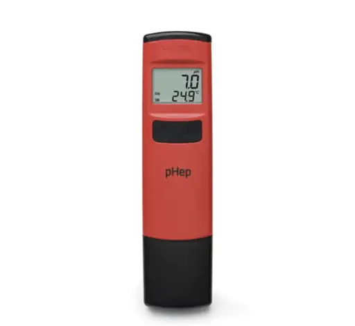 [A00538] pH en temperatuur pocket tester