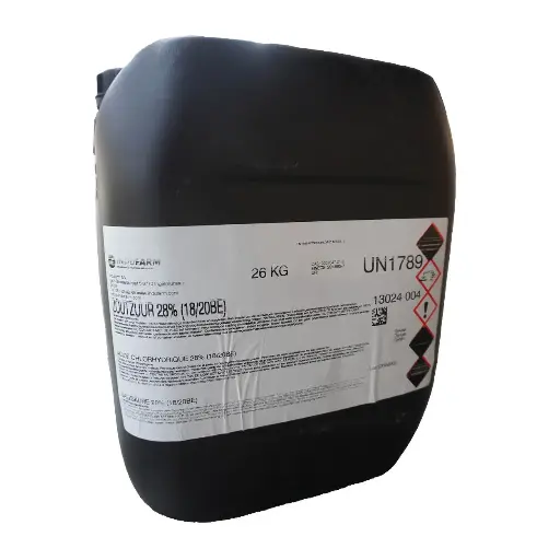 [A00544] Zoutzuur 28%, 26 kg