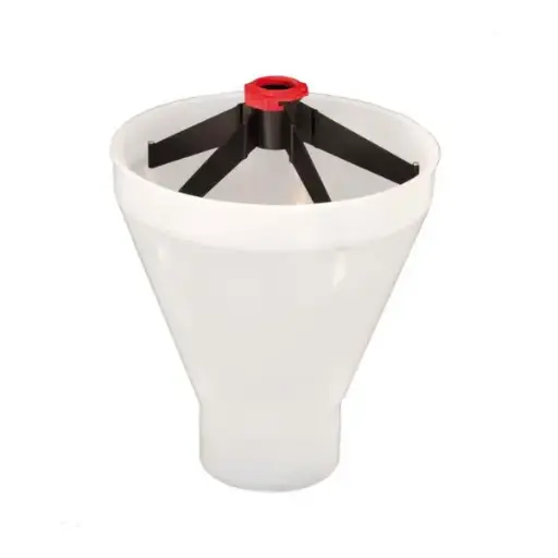 [A00664] Hopper tbv Piglet feeder met J-haak, 8 liter