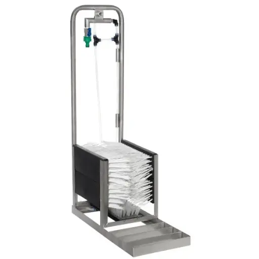 [A00673] Lave bottes inox