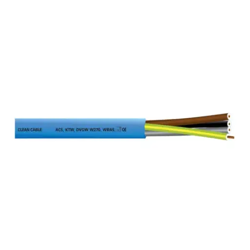 [A00691] Underwater cable 4G2,5², per running meter