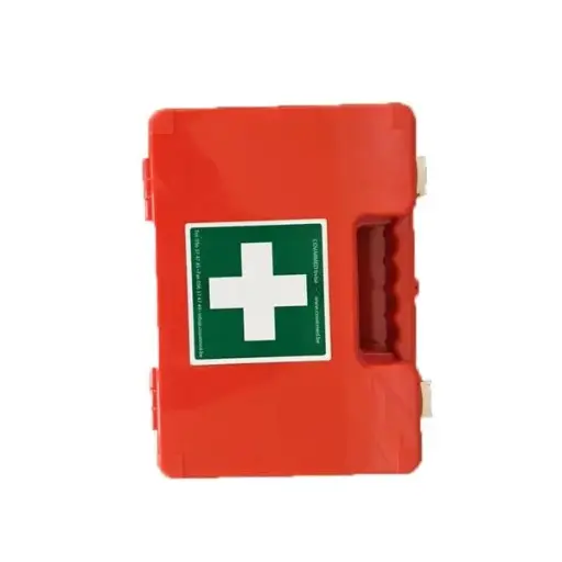 [A00712] First aid box with wall attachment