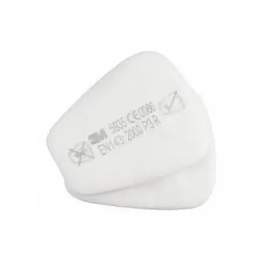 [A00727] Dust filter 3M 5935 P3, per set