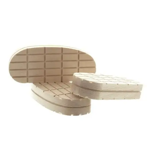 [A00894] Klauwblokje 13 cm