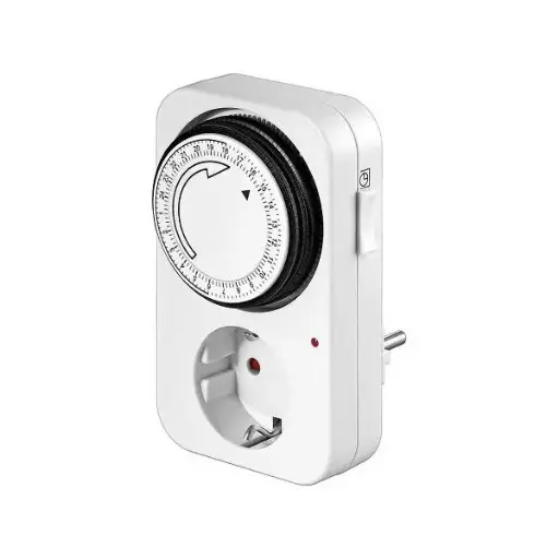 [A00898] Timer analoog 24 uur
