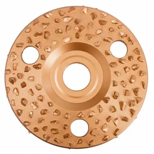 [A00905] Hoefslijpschijf dubbel fijn, 115 mm