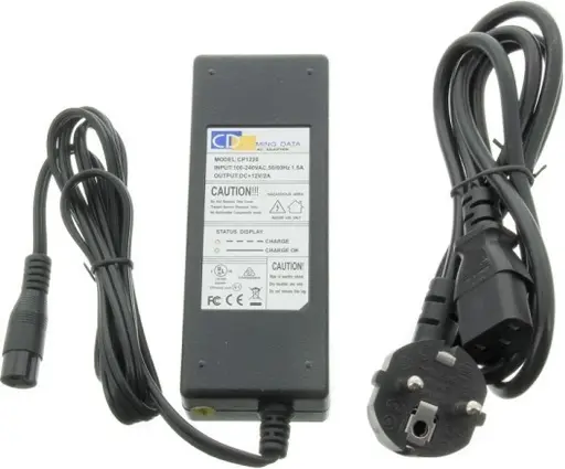 [A00960] Oplader t.b.v. batterijdrukspuit