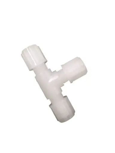 [A00985] T-verbinding voor doseerslang PVDF, 6/4 mm