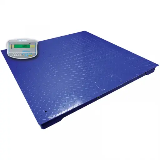 [A01007] Balans plateau 150 cm X 150 cm, capaciteit 3 ton