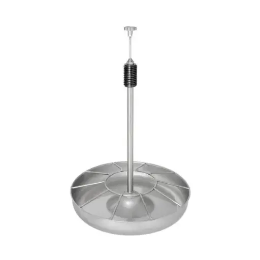 [A01010] Piglet feeder met J-haak kunststof, 8 liter
