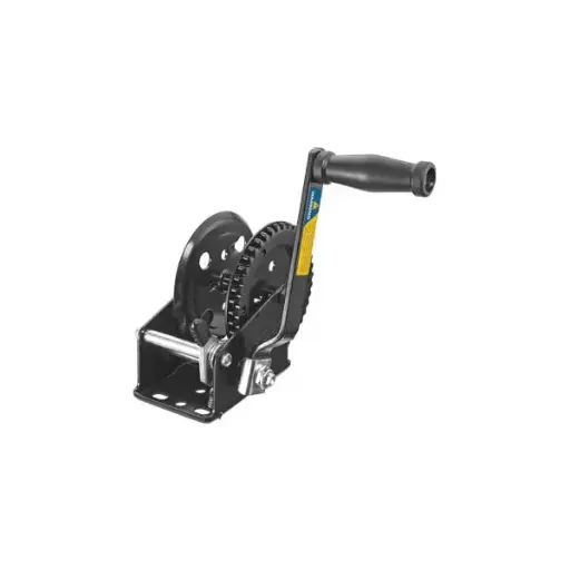 [A01026] Lier met 5 meter rvs kabel, 600 kg trekkracht